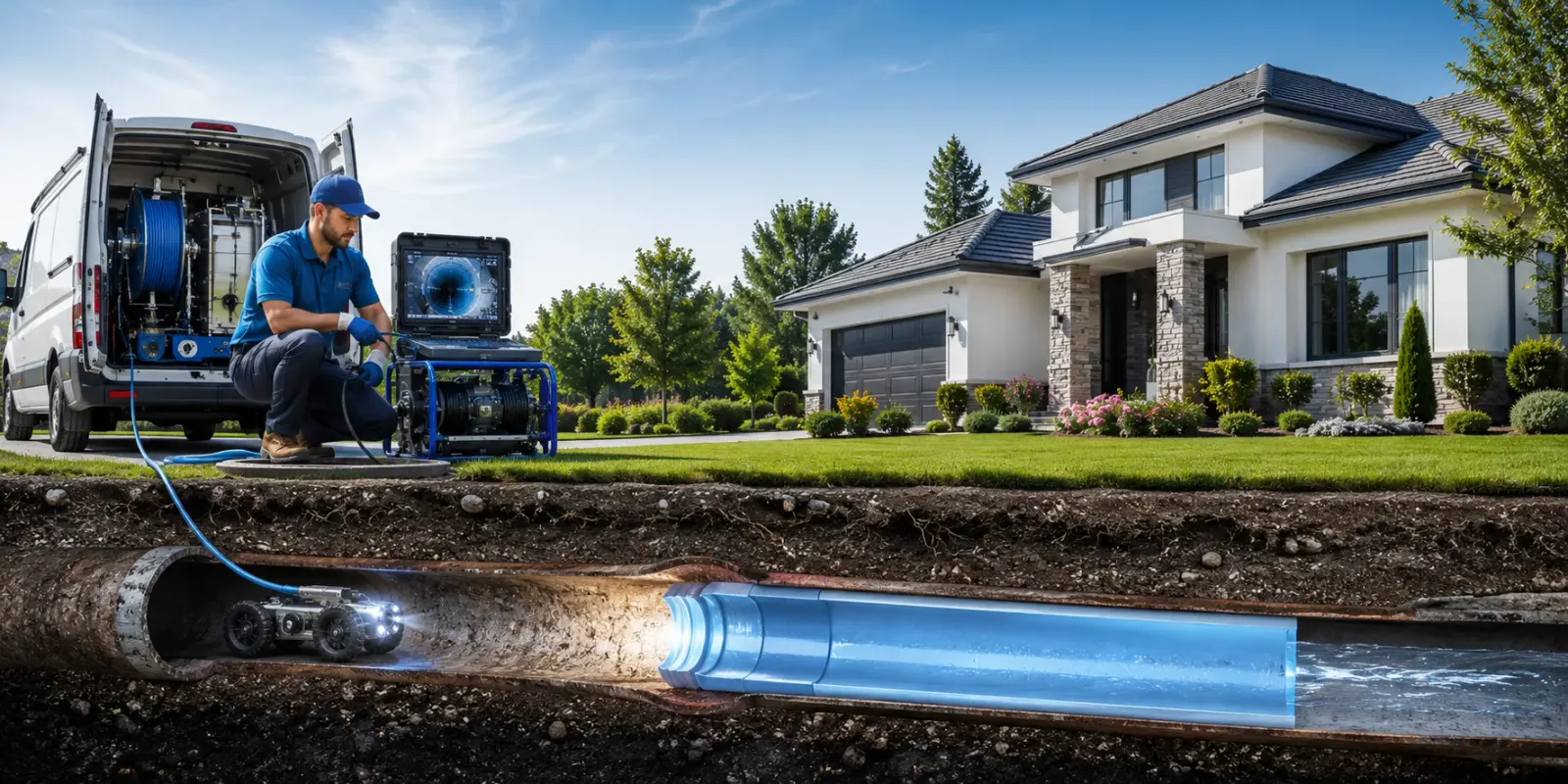 Pipe Relining information for North Falmouth, MA