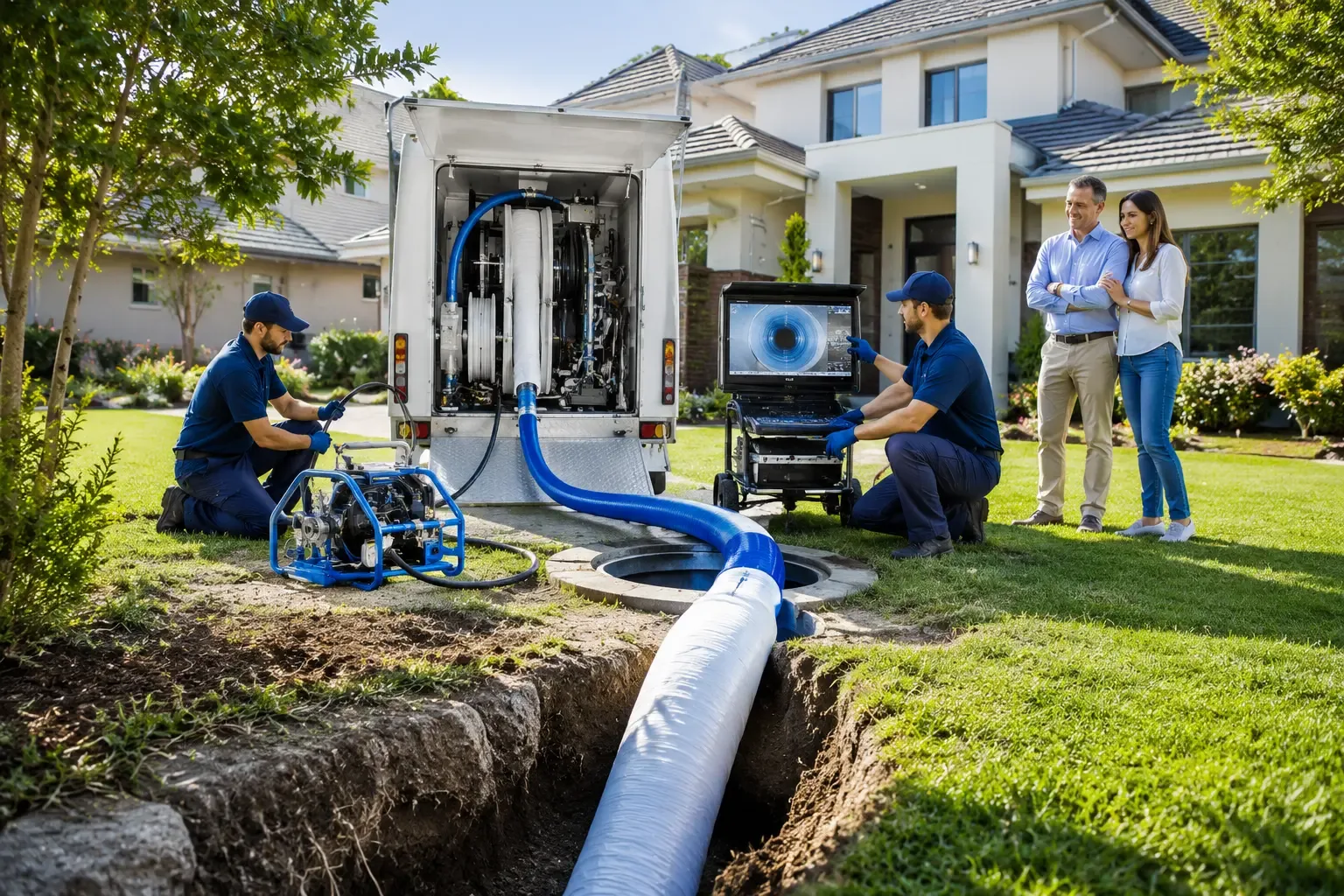 Local Pipe Relining services in North Falmouth, MA